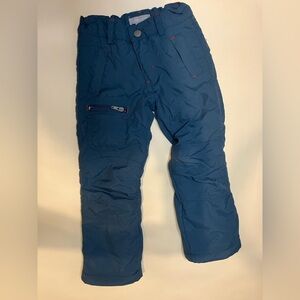 Size 3 Kids Toddler Snow Pants Fleece Lined
